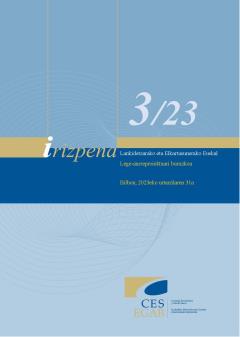 3/23 irizpena, urtarrilak 31koa, Lankidetzarako eta elkartasunerako euskal Lege-aurreproiektuari buruzkoa